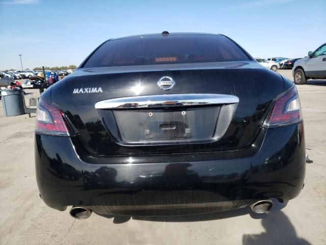 2014 Nissan Maxima S