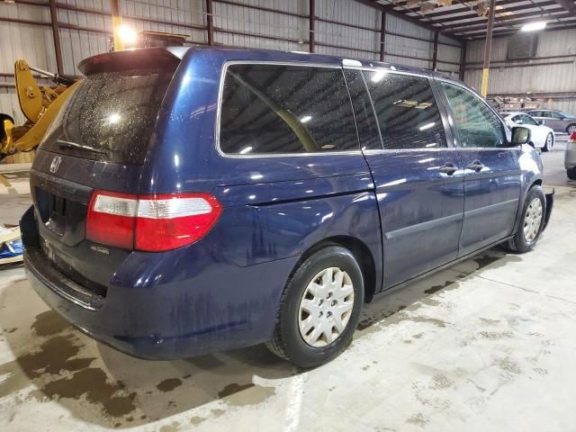 2007 Honda Odyssey LX