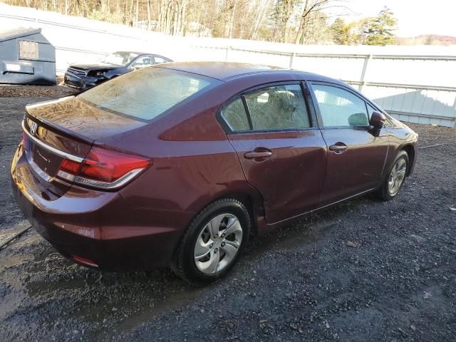 2015 Honda Civic LX