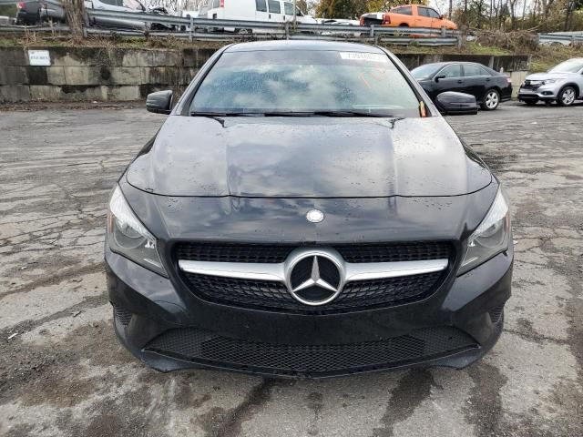 2016 Mercedes-Benz CLA 250