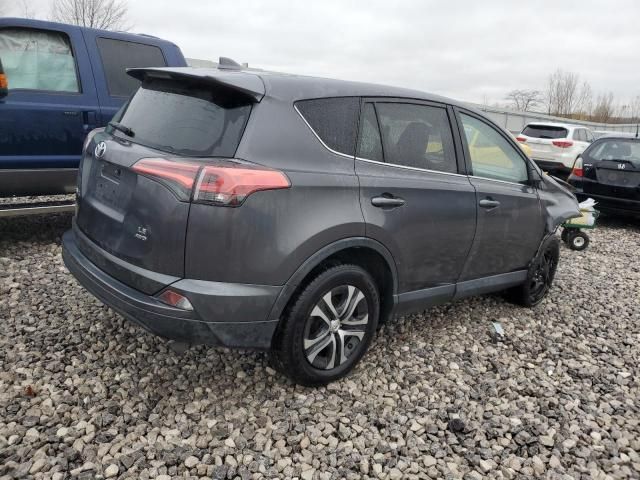 2018 Toyota Rav4 LE