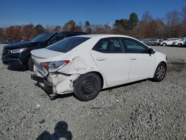 2015 Toyota Corolla L