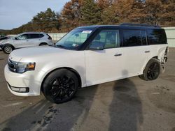 Salvage cars for sale at Brookhaven, NY auction: 2019 Ford Flex SEL