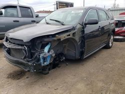 Salvage cars for sale from Copart Chicago Heights, IL: 2016 Chevrolet Equinox LS