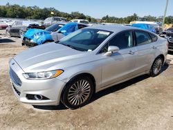 Ford Fusion Titanium salvage cars for sale: 2014 Ford Fusion Titanium