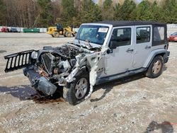 Jeep Wrangler X salvage cars for sale: 2007 Jeep Wrangler X