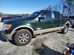 Salvage cars for sale from Copart Candia, NH: 2013 Ford F150 Supercrew