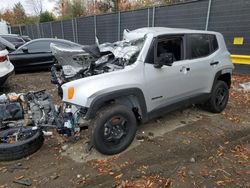 Salvage cars for sale at Waldorf, MD auction: 2021 Jeep Renegade Sport