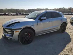 Salvage cars for sale at Montgomery, AL auction: 2015 Porsche Macan Turbo