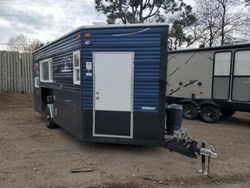 Salvage trucks for sale at Ham Lake, MN auction: 2020 ICE Castle