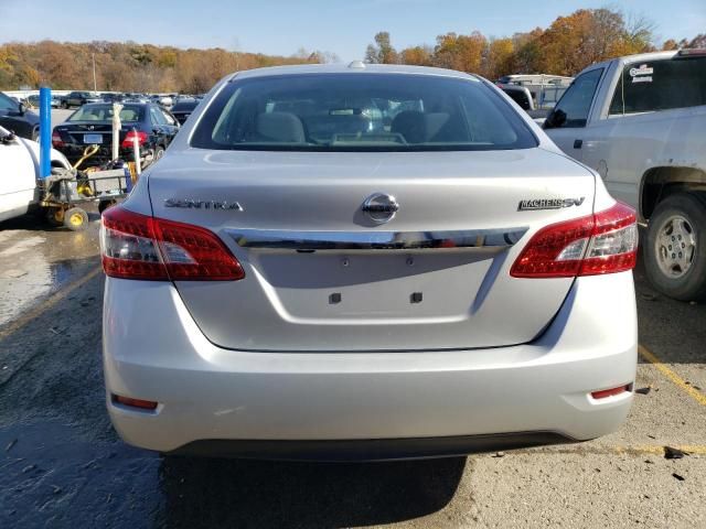 2015 Nissan Sentra S