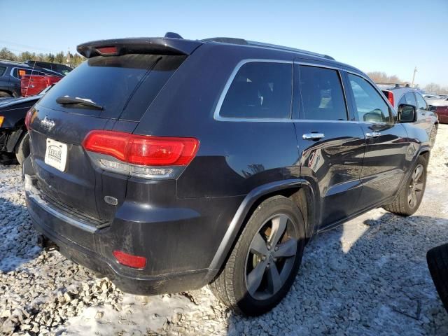 2016 Jeep Grand Cherokee Overland