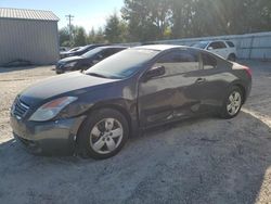 Salvage cars for sale from Copart Midway, FL: 2008 Nissan Altima 2.5S
