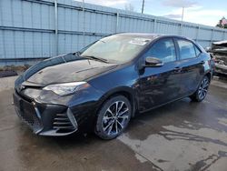 Toyota Corolla salvage cars for sale: 2019 Toyota Corolla L