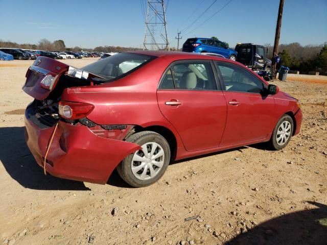 2011 Toyota Corolla Base