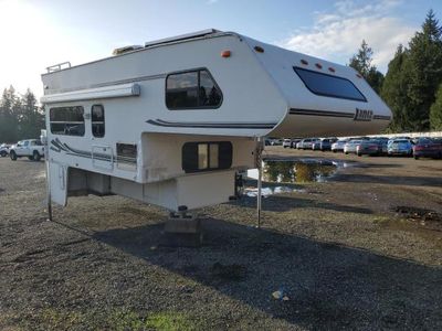 Salvage cars for sale from Copart Arlington, WA: 2000 Other Camper