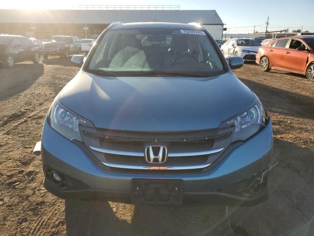 2013 Honda CR-V EXL