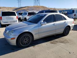 Mercedes-Benz salvage cars for sale: 2004 Mercedes-Benz C 240 4matic