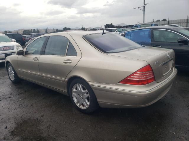 2003 Mercedes-Benz S 430