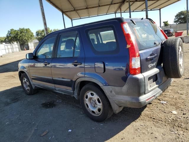 2006 Honda CR-V LX