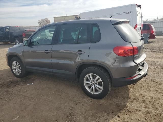 2013 Volkswagen Tiguan S