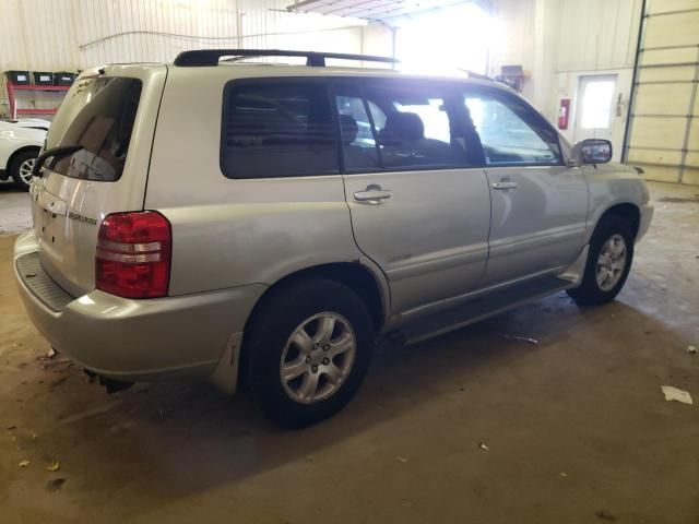 2003 Toyota Highlander Limited