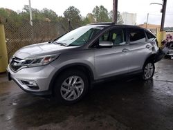 Salvage cars for sale from Copart Gaston, SC: 2016 Honda CR-V EX