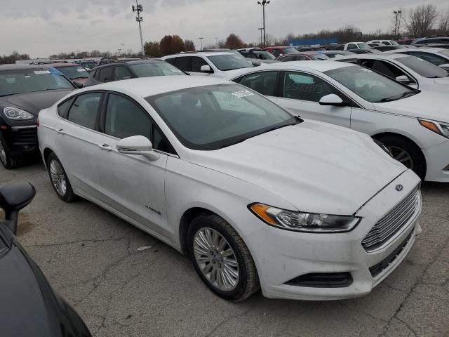 2013 Ford Fusion SE Hybrid