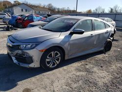Salvage cars for sale from Copart York Haven, PA: 2018 Honda Civic LX