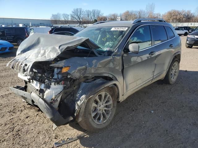 2019 Jeep Cherokee Latitude Plus