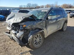 Salvage cars for sale at Davison, MI auction: 2019 Jeep Cherokee Latitude Plus