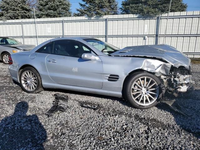 2008 Mercedes-Benz SL 550