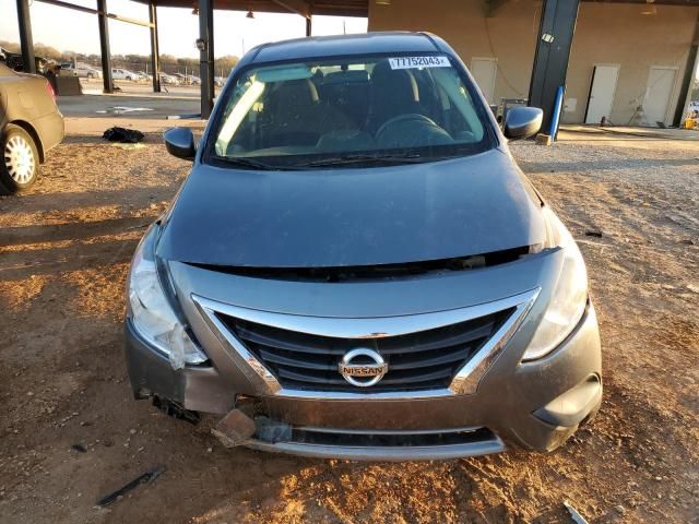 2017 Nissan Versa S