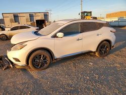 Salvage cars for sale from Copart Bismarck, ND: 2018 Nissan Murano S