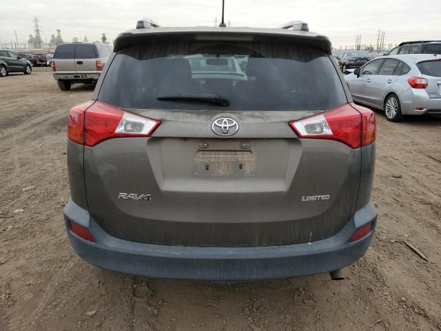 2013 Toyota Rav4 Limited