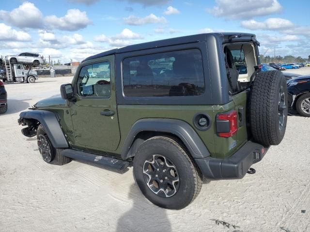 2021 Jeep Wrangler Sport