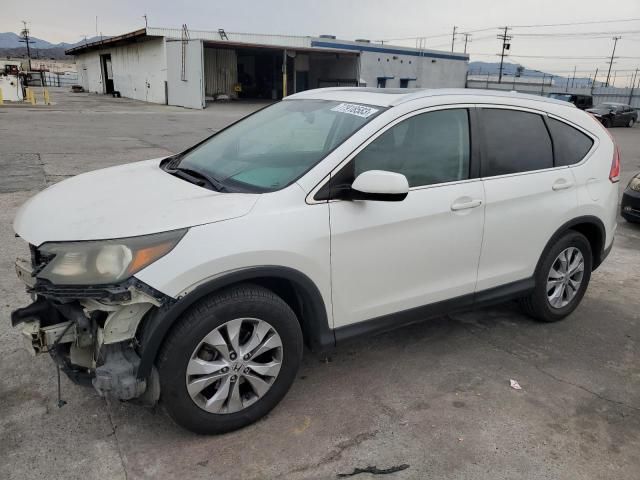 2012 Honda CR-V EXL