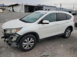 Vehiculos salvage en venta de Copart Sun Valley, CA: 2012 Honda CR-V EXL