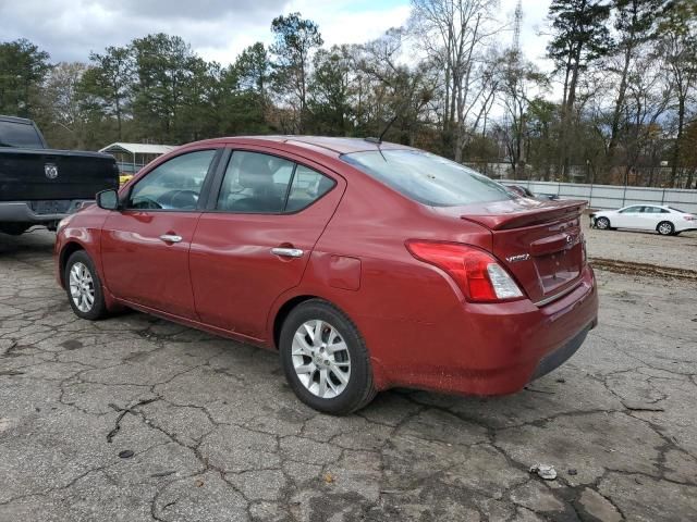 2017 Nissan Versa S