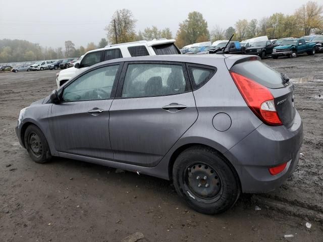 2014 Hyundai Accent GLS