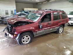 Vehiculos salvage en venta de Copart Davison, MI: 1999 Jeep Grand Cherokee Laredo