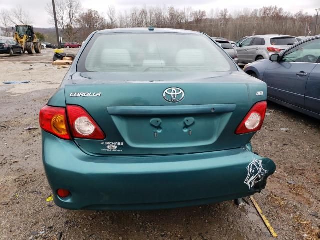 2010 Toyota Corolla Base