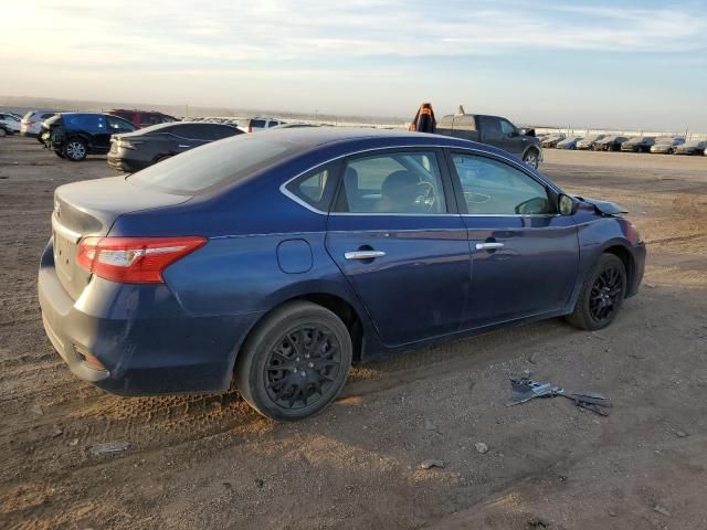 2018 Nissan Sentra S