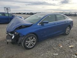 Chrysler 200 salvage cars for sale: 2015 Chrysler 200 Limited