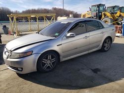 Salvage cars for sale from Copart Windsor, NJ: 2007 Acura TL