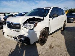 Carros salvage a la venta en subasta: 2017 Subaru Forester 2.5I