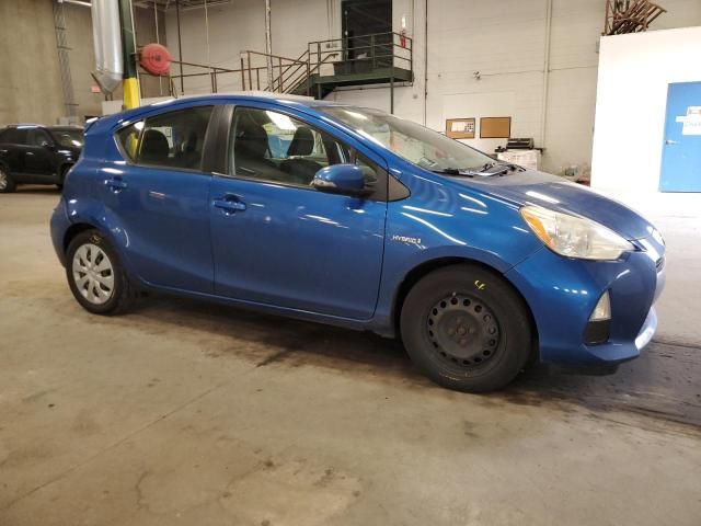 2013 Toyota Prius C