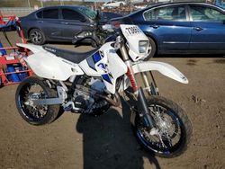 Vandalism Motorcycles for sale at auction: 2022 Suzuki DR-Z400 SM