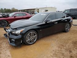 Salvage cars for sale from Copart Tanner, AL: 2015 Infiniti Q50 Base