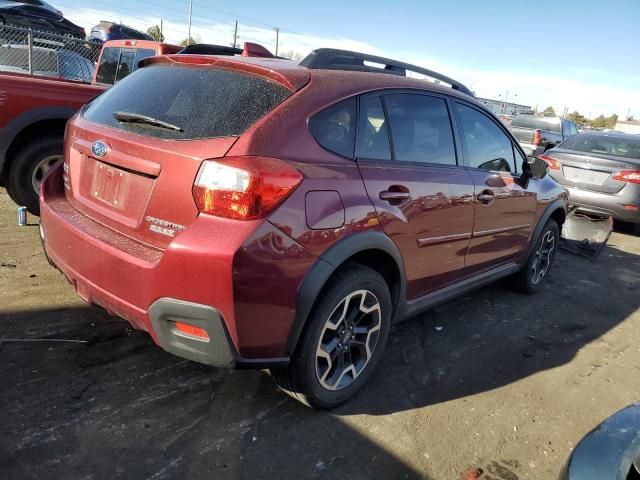 2017 Subaru Crosstrek Limited